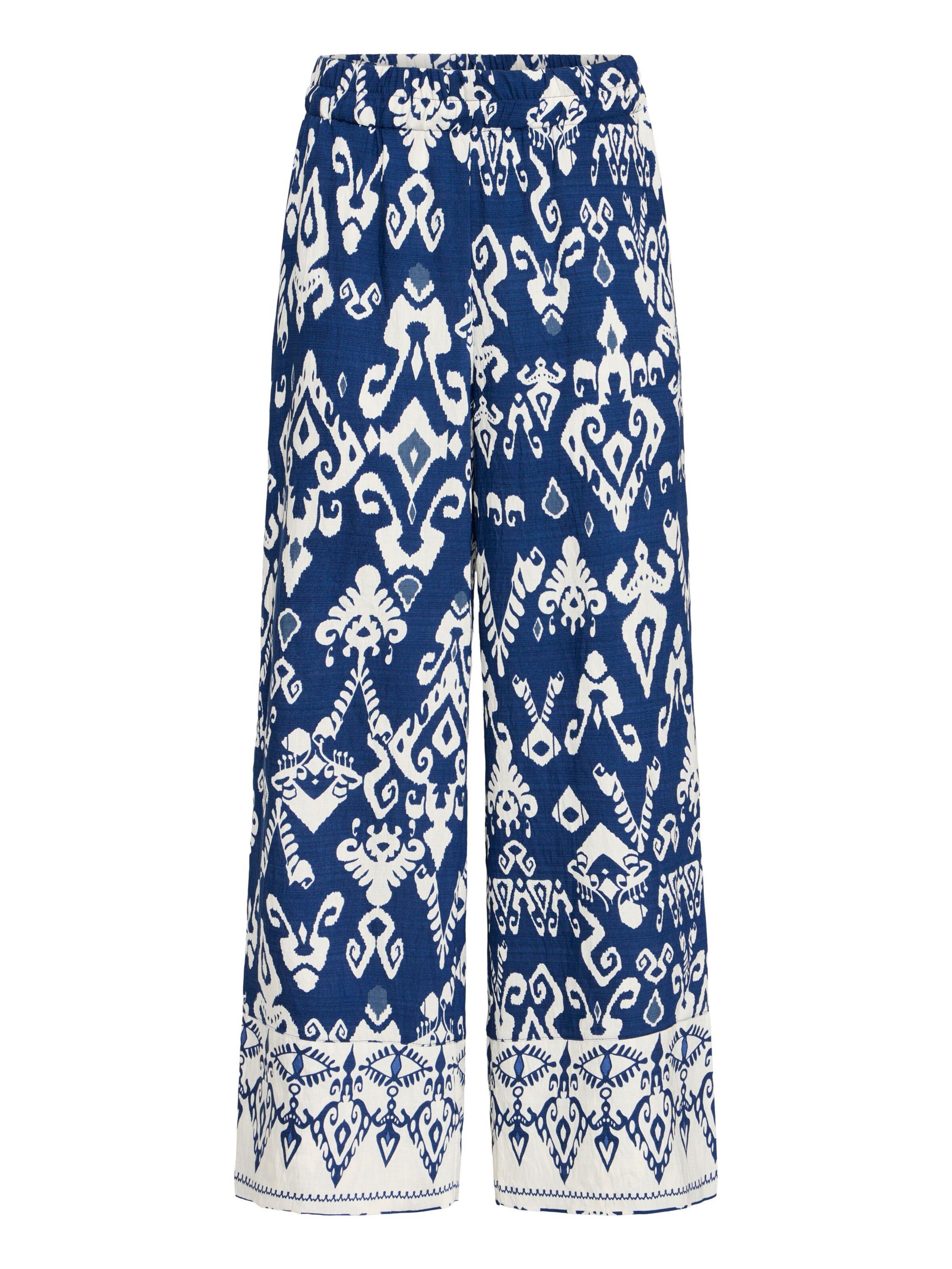 b.young Broek 'BYJasmina' in Blauw: voorkant