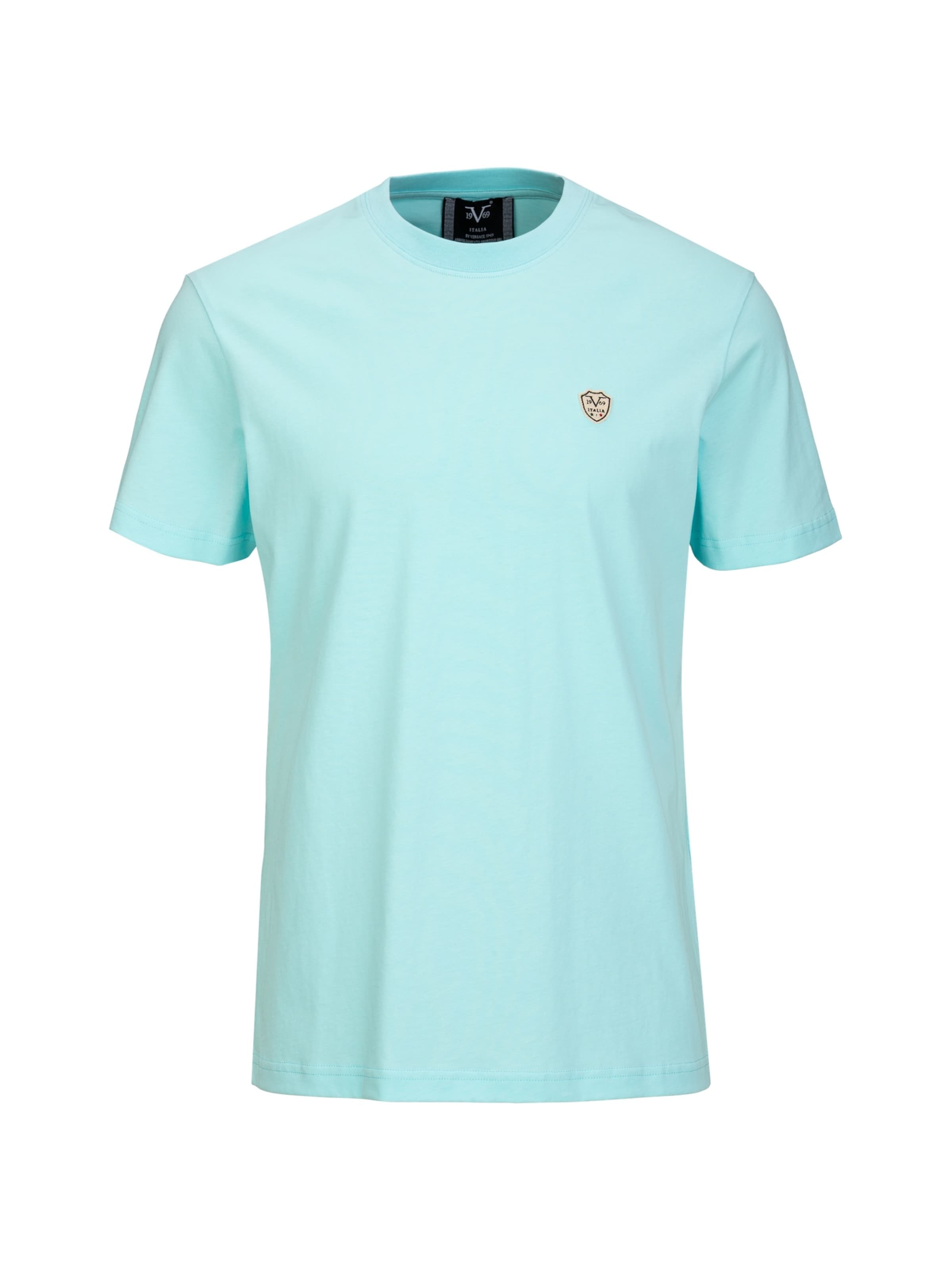 19V69 ITALIA Shirt 'RAFAEL' in Blue: front