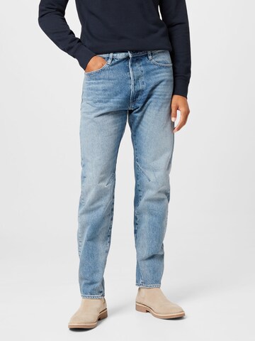 Regular Jean 'Arc' G-Star RAW en bleu : devant