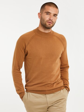 Threadbare Trui in Beige: voorkant