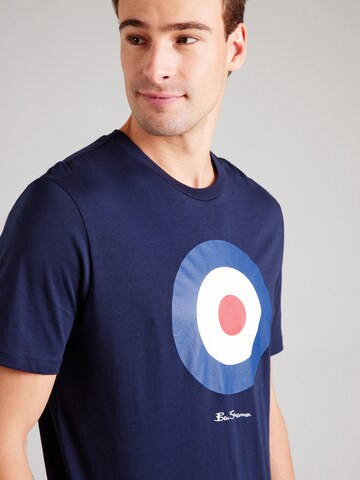 Maglietta 'Signature Target' di Ben Sherman in blu
