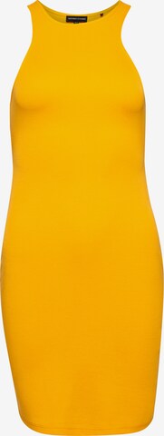 Superdry Dress in Yellow: front