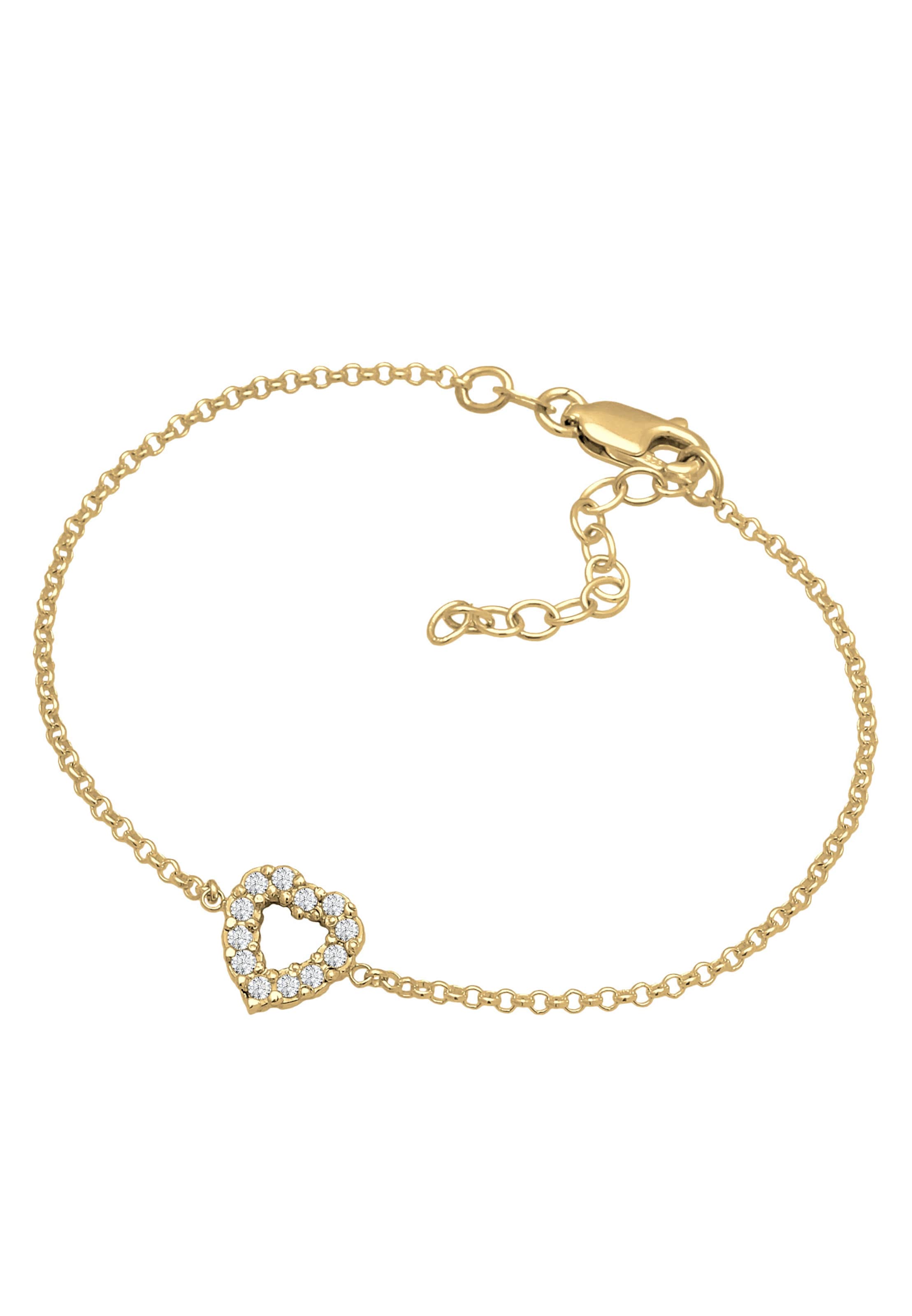 Elli DIAMONDS Bracelet in Gold