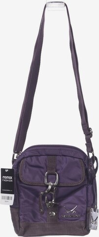 SANSIBAR Bag in One size in Purple: front
