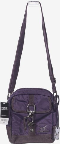 SANSIBAR Handtasche klein One Size in Lila: predná strana