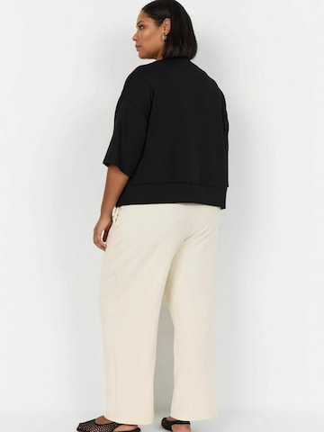 Cardigan 'Sabina 43' Wasabi Concept en noir