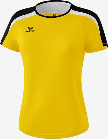 ERIMA Performance Shirt in Yellow: front