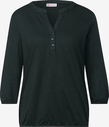 STREET ONE Shirt in Grün: Vorderseite