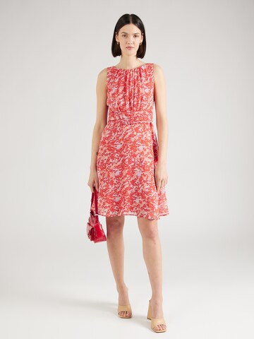 ESPRIT Summer Dress in Orange: front