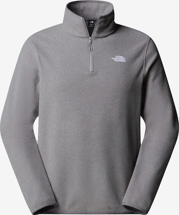 pilka THE NORTH FACE Sportinis megztinis 'Glacier': priekis