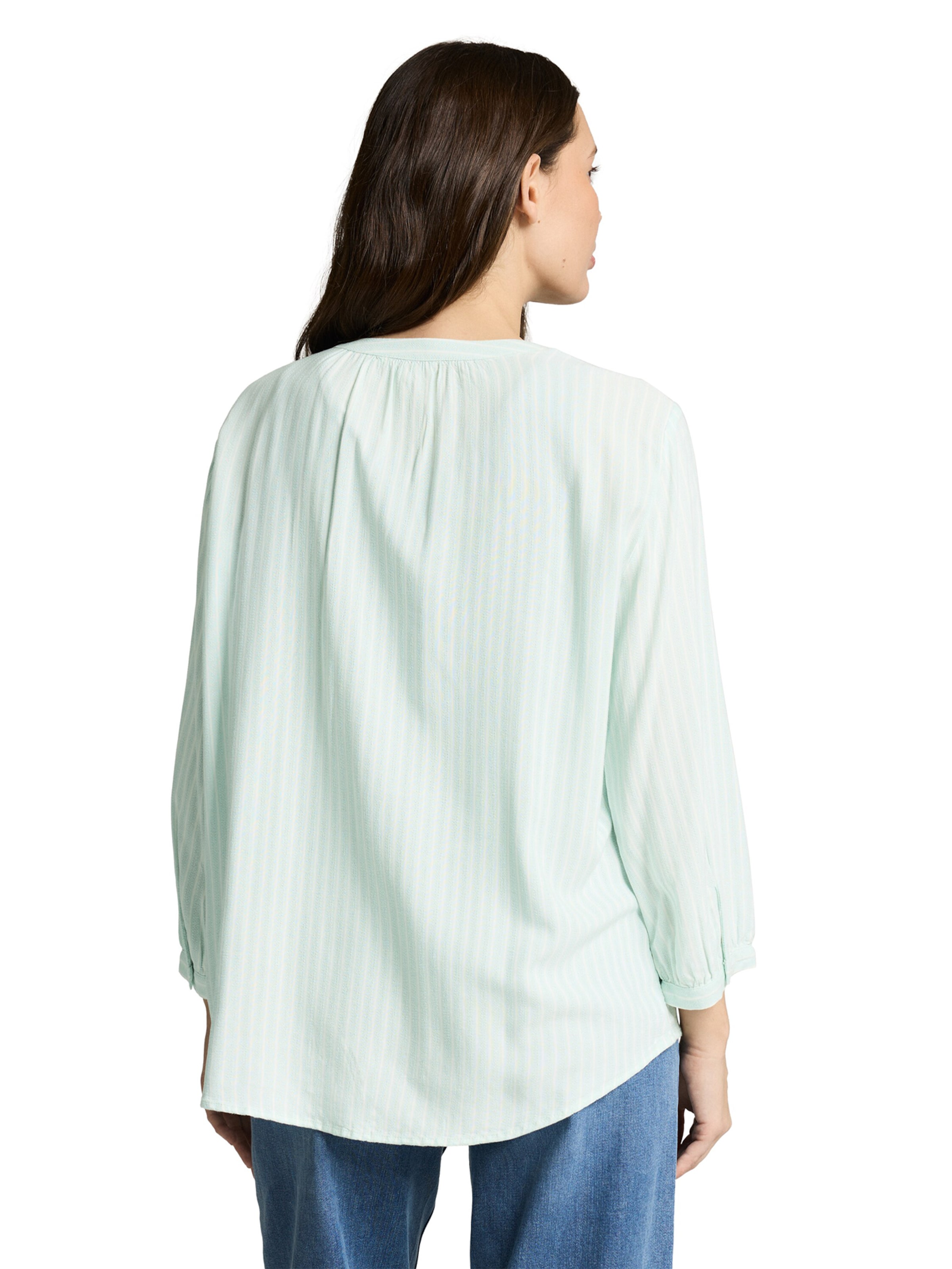 TOM TAILOR Blouse in Green