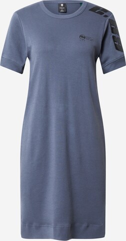 G-Star RAW Kleid in Blau: predná strana