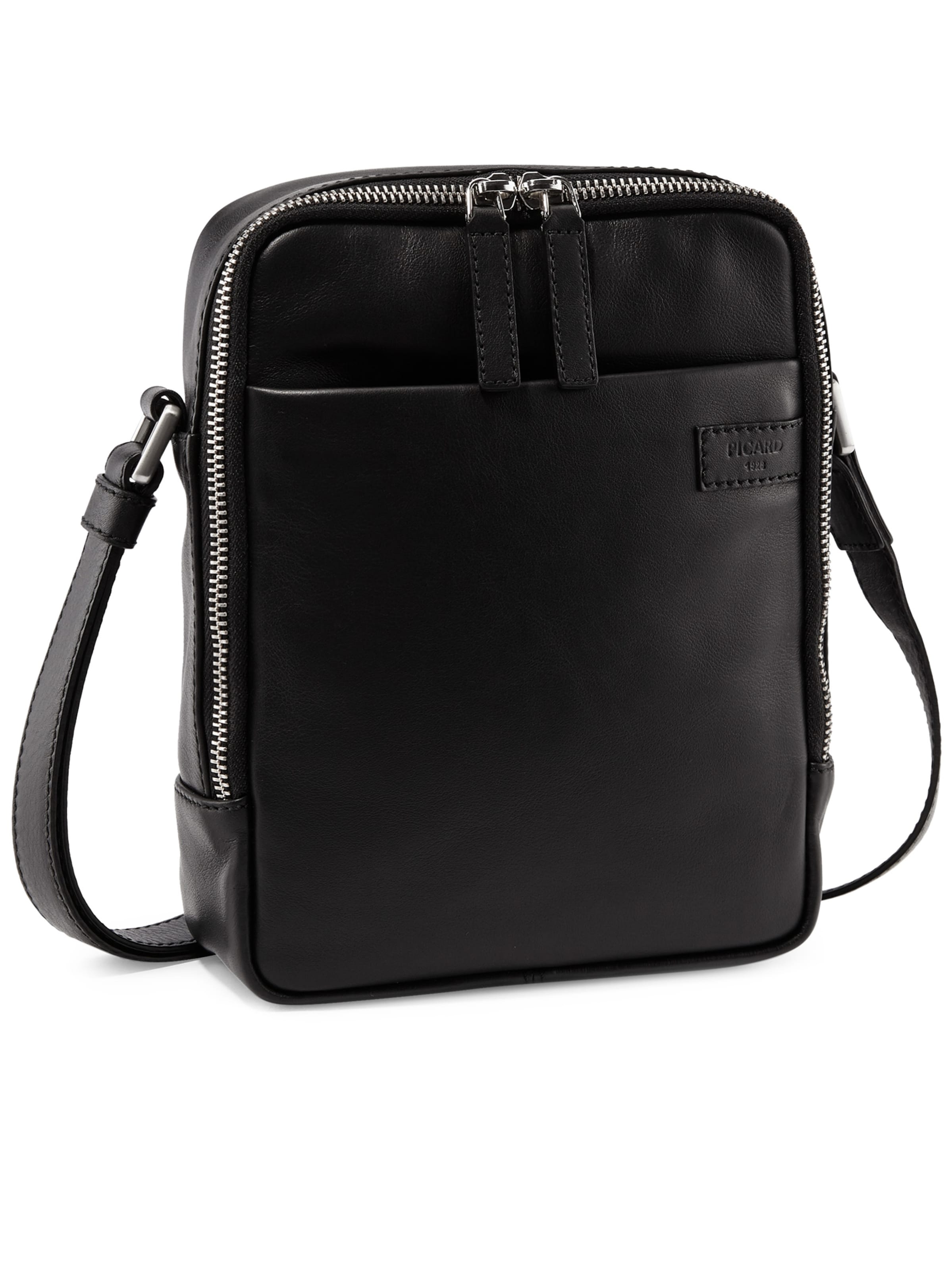 Sac à bandoulière Picard en noir
