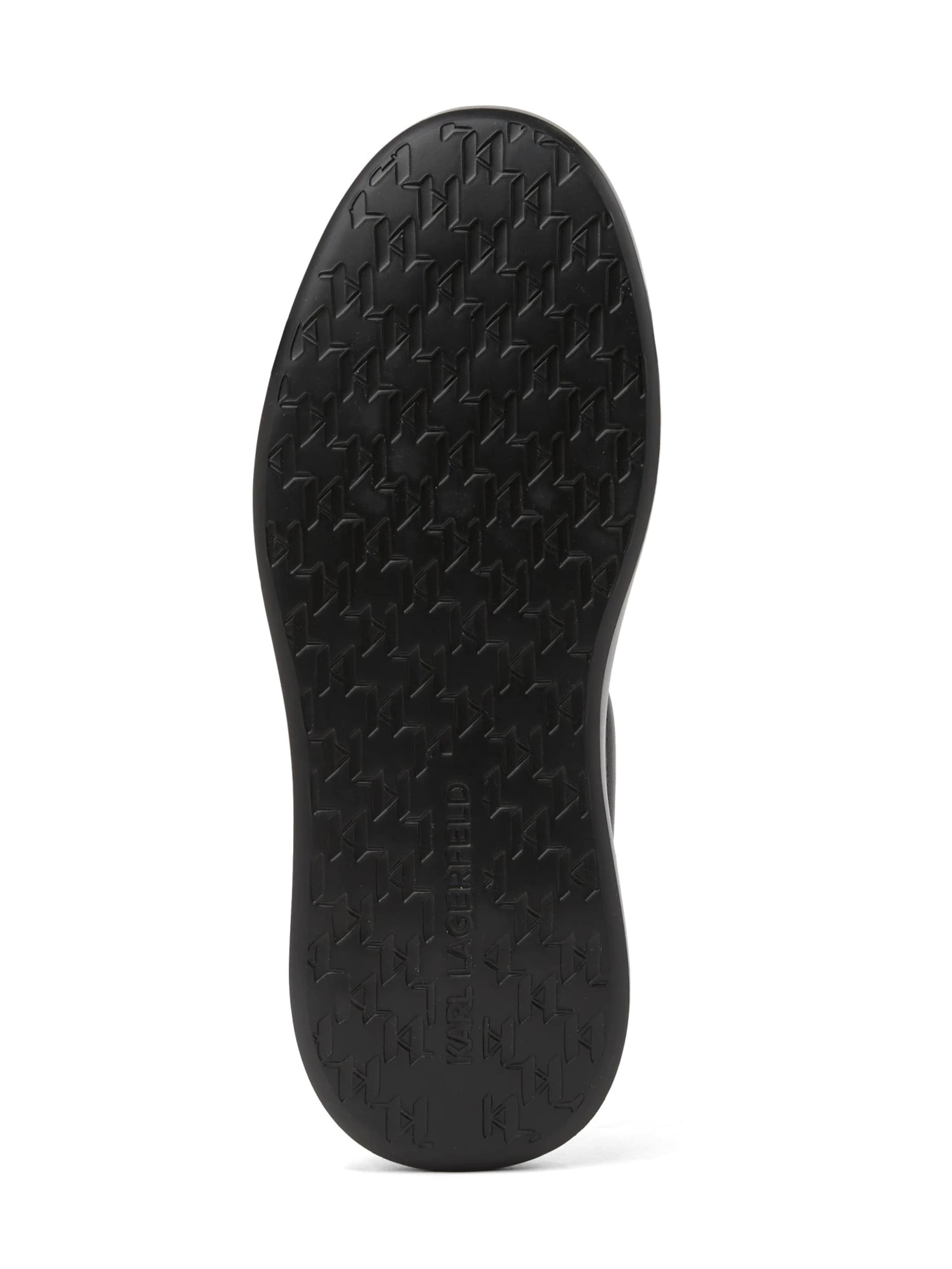 Karl Lagerfeld Sneaker 'Ikon Kore' in Schwarz