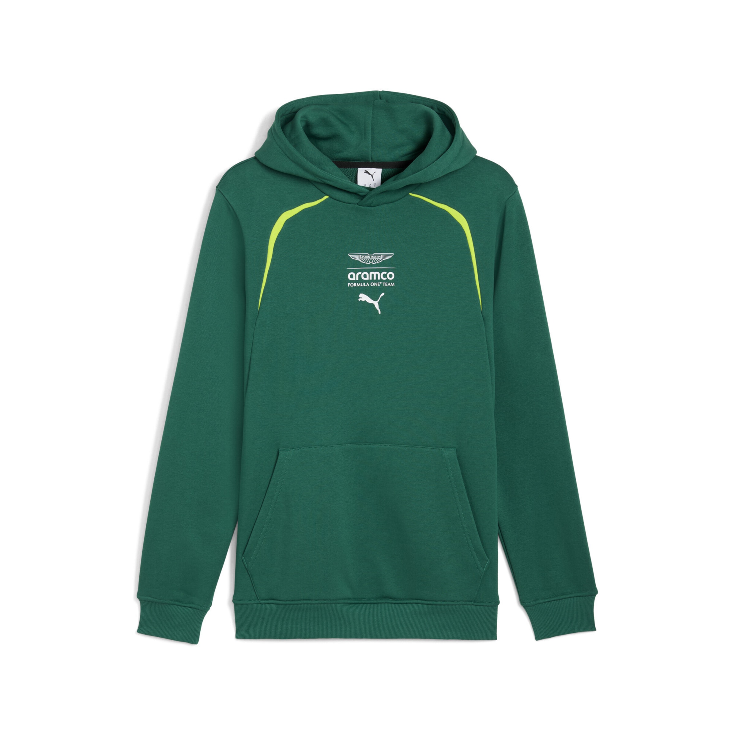 PUMA Sweatshirt in de kleur Limoen / Smaragd / Wit, Productweergave