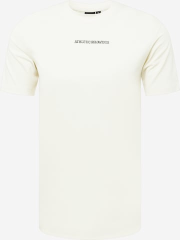 LMTD Shirt in White: front