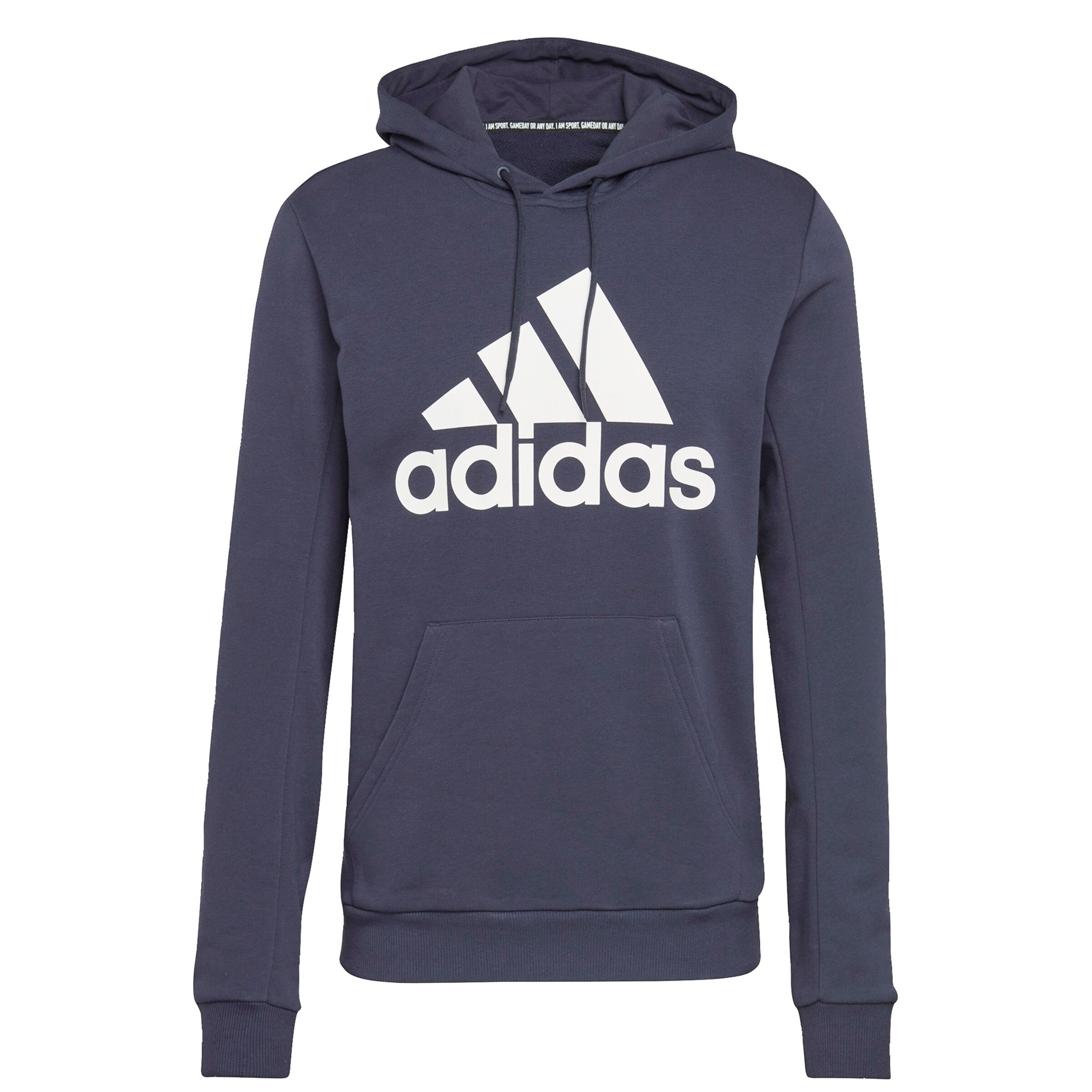 ADIDAS SPORTSWEAR Sportsweatshirt 'Badge of Sport' in Blauw: voorkant