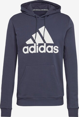 ADIDAS SPORTSWEAR Sportsweatshirt in Blau: predná strana