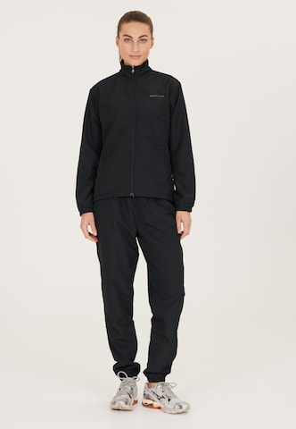 ENDURANCE Tracksuit 'Song' in Black: front