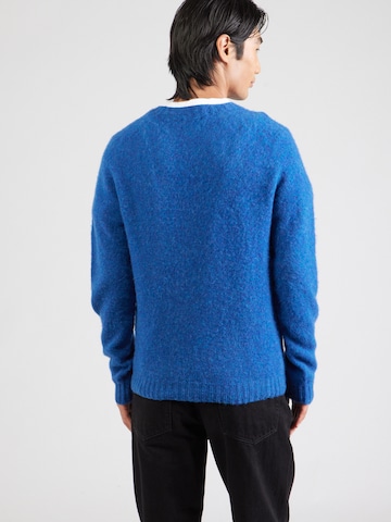 Pull-over 'Birnir' NORSE PROJECTS en bleu