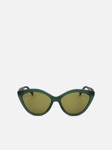 Longchamp - Gafas de sol en verde