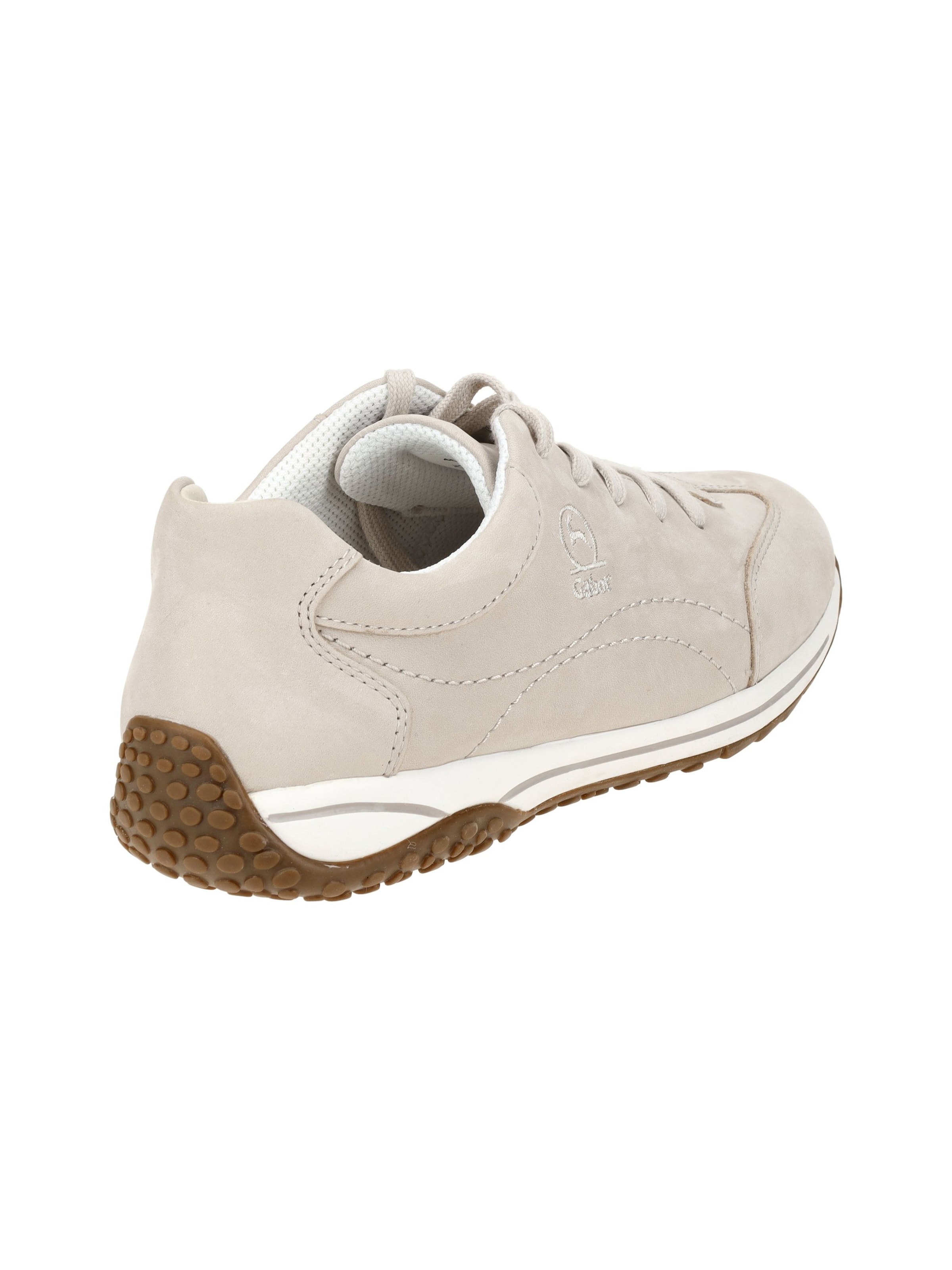 GABOR Schnürschuh 'Gabor comfort Schuhe Sneaker beige puder 86.385.31'‌‌‌‌‌‌‌‌ in Beige