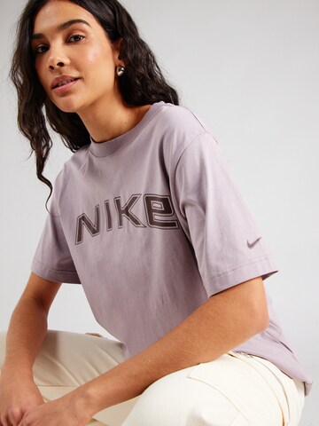 Nike Sportswear Shirt 'PHOENIX' in Purple