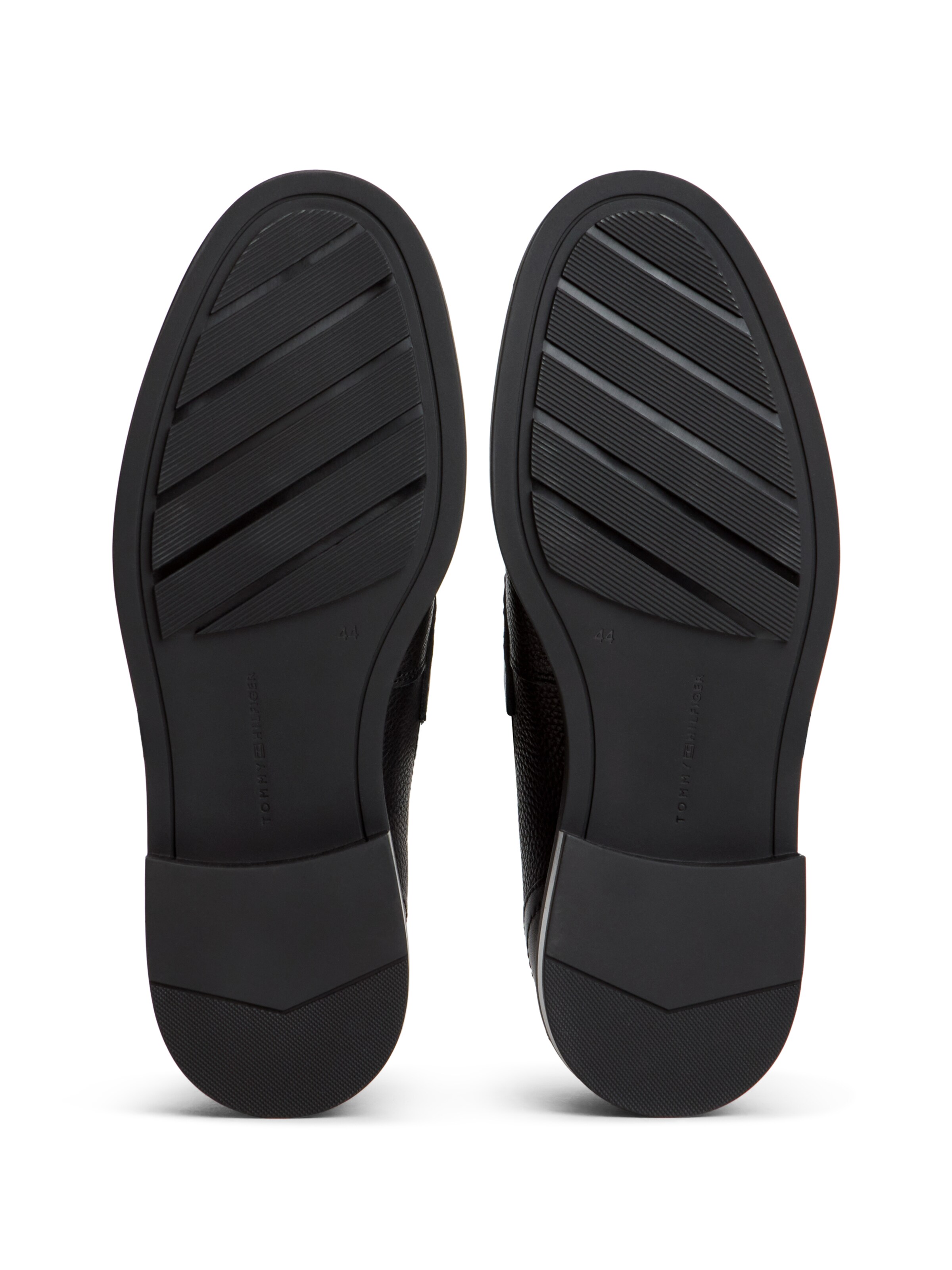 TOMMY HILFIGER Slipper – černá