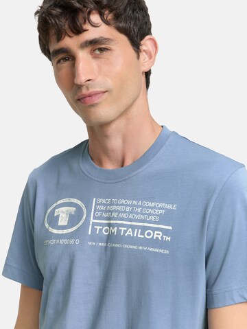 TOM TAILOR Футболка в Синий