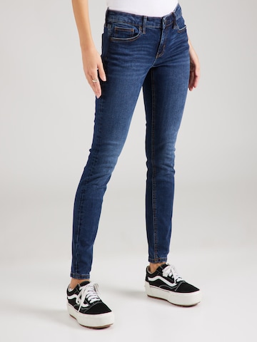 ESPRIT Skinny Džíny – modrá: přední strana