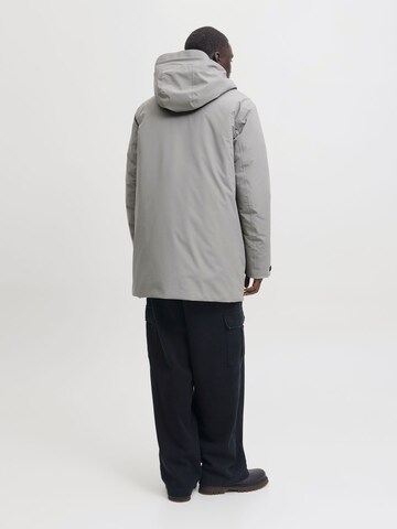 JACK & JONES Parka in Grau