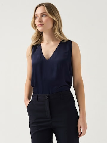 Camomilla Italia Blouse 'Tomy' in Blue: front
