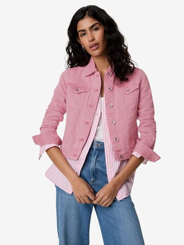 Marks & Spencer Between-Season Jacket in Pink: front
