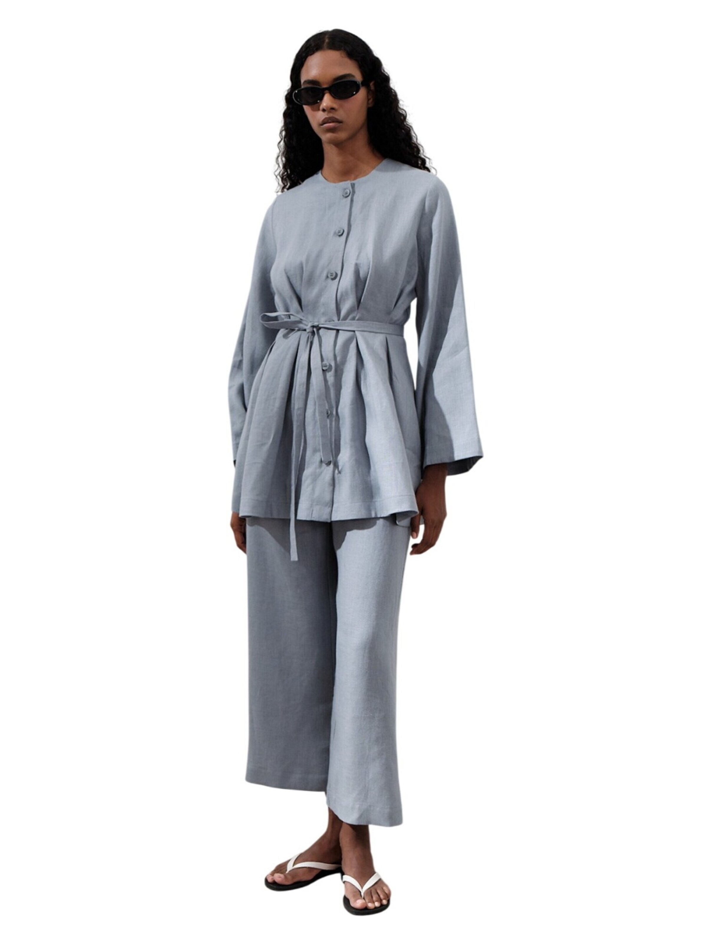 MANUKA Tuniek in Blauw