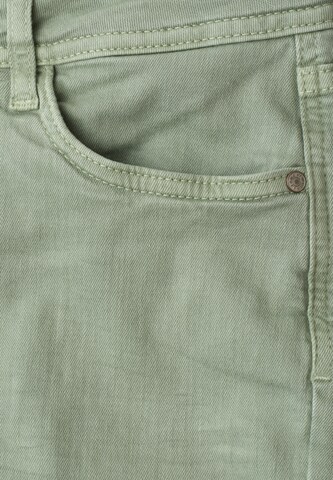 STREET ONE Slim fit Jeans in Green