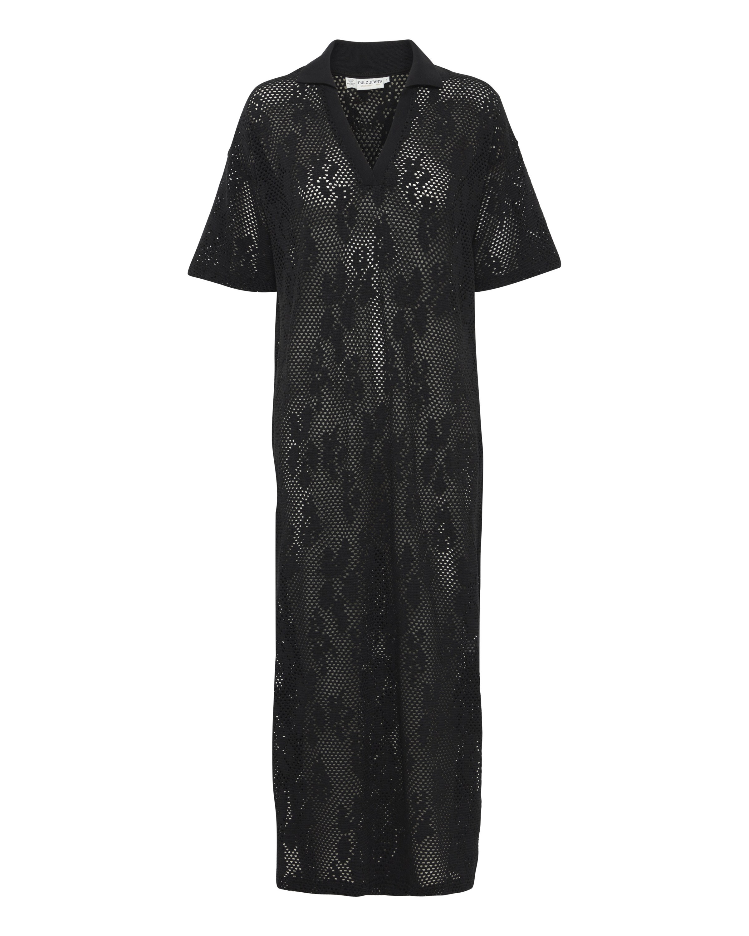 Pulz Dress in Black: front