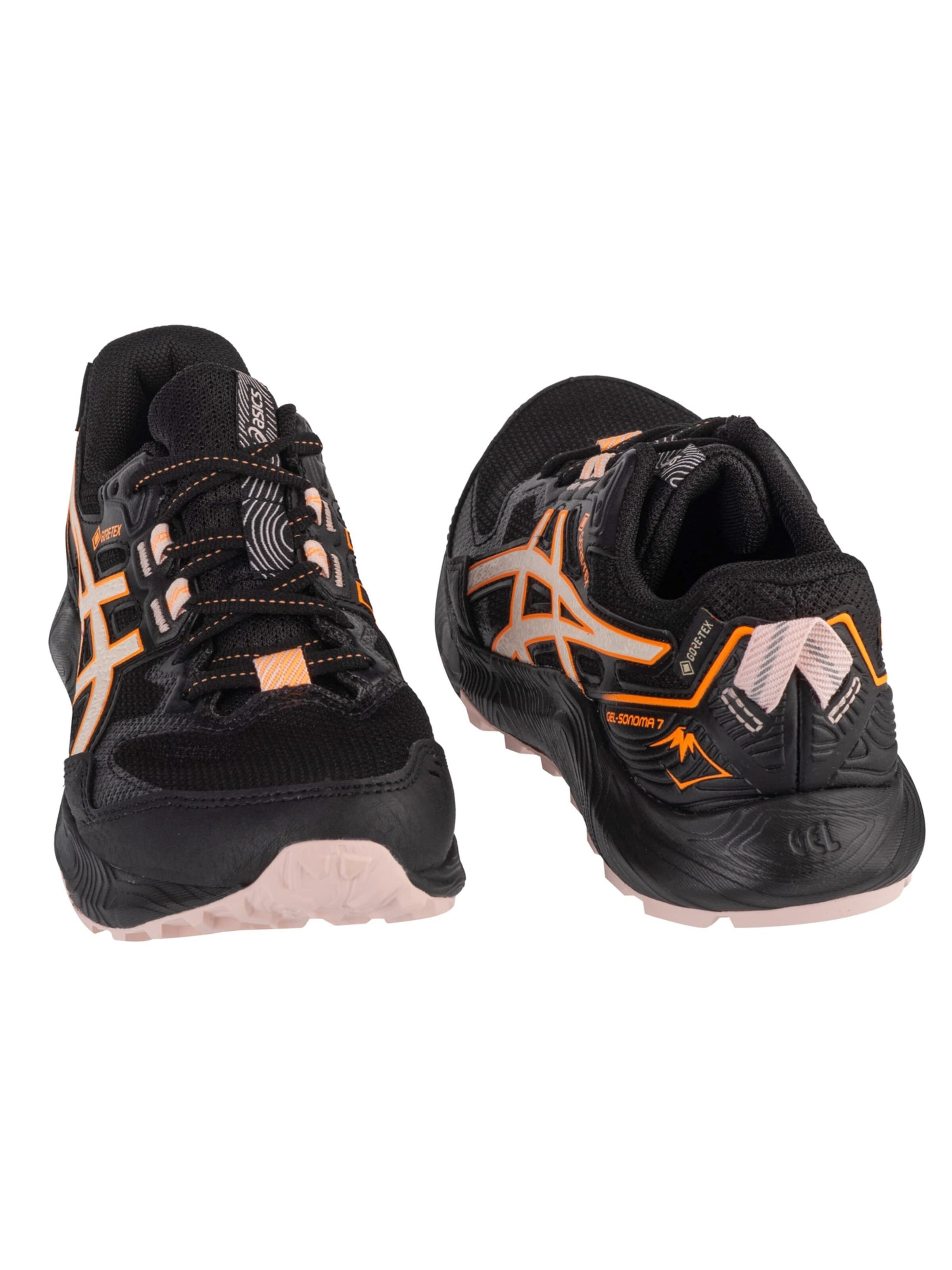 Chaussure de course 'Gel-Sonoma 7 GTX' ASICS en noir
