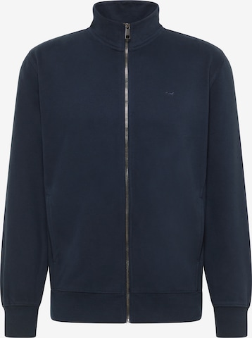 MUSTANG Sweatshirt 'Style Dillon' in Blau: Vorderseite