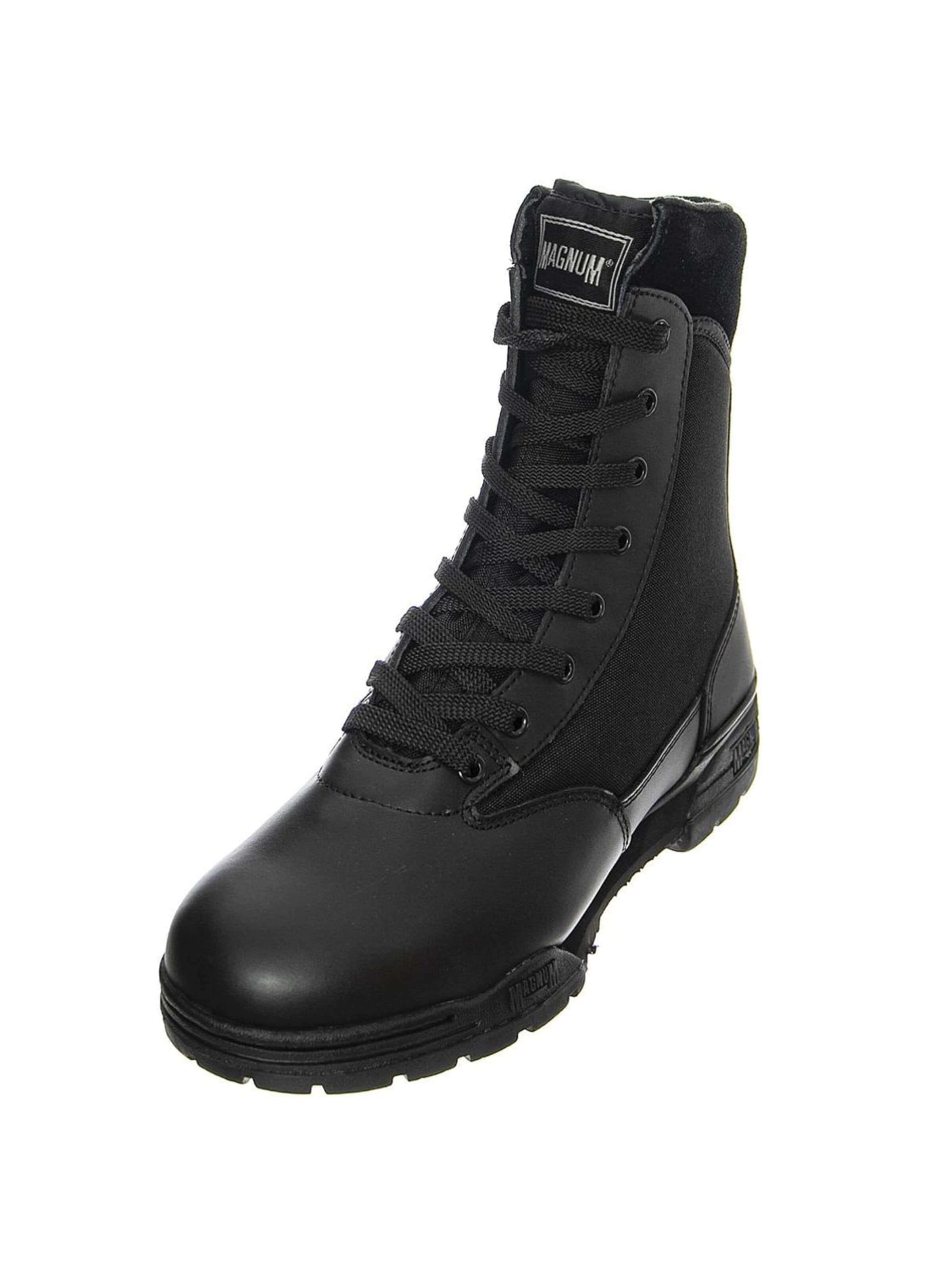 Bottes 'Classic' MAGNUM en noir : devant