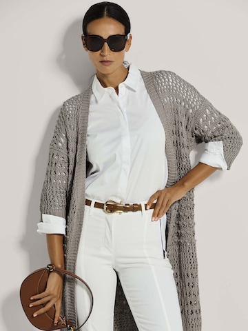MADELEINE Strickjacke in Braun