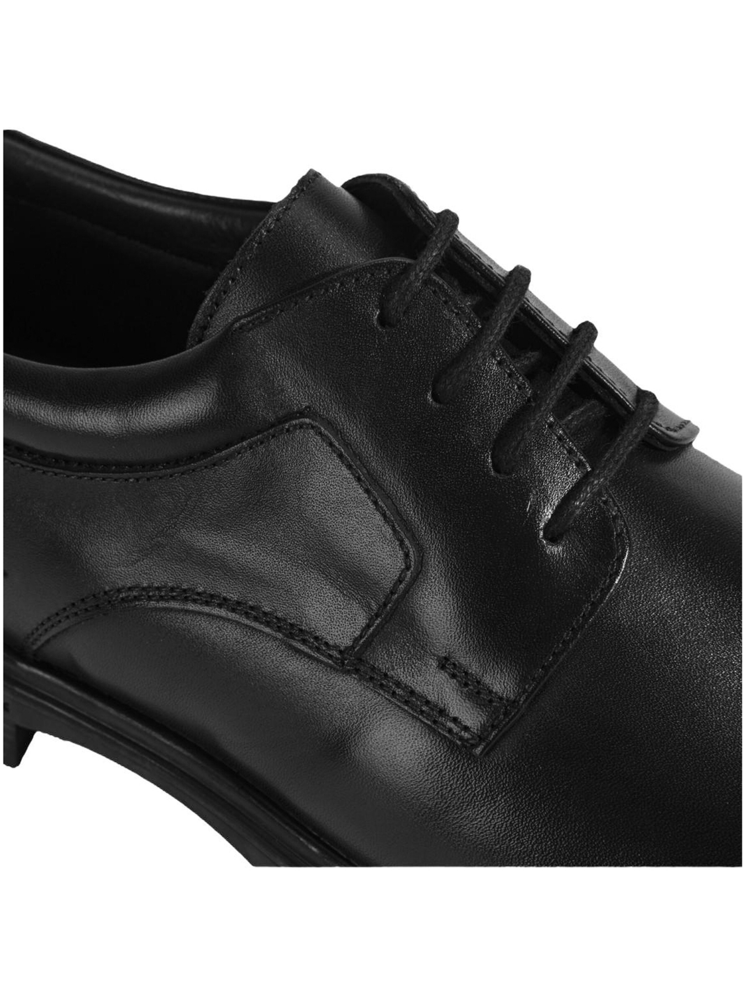 Desa Schnürschuh 'Freizeitschuhe'‌ in Schwarz