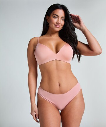 Culotte Hunkemöller en rose : devant