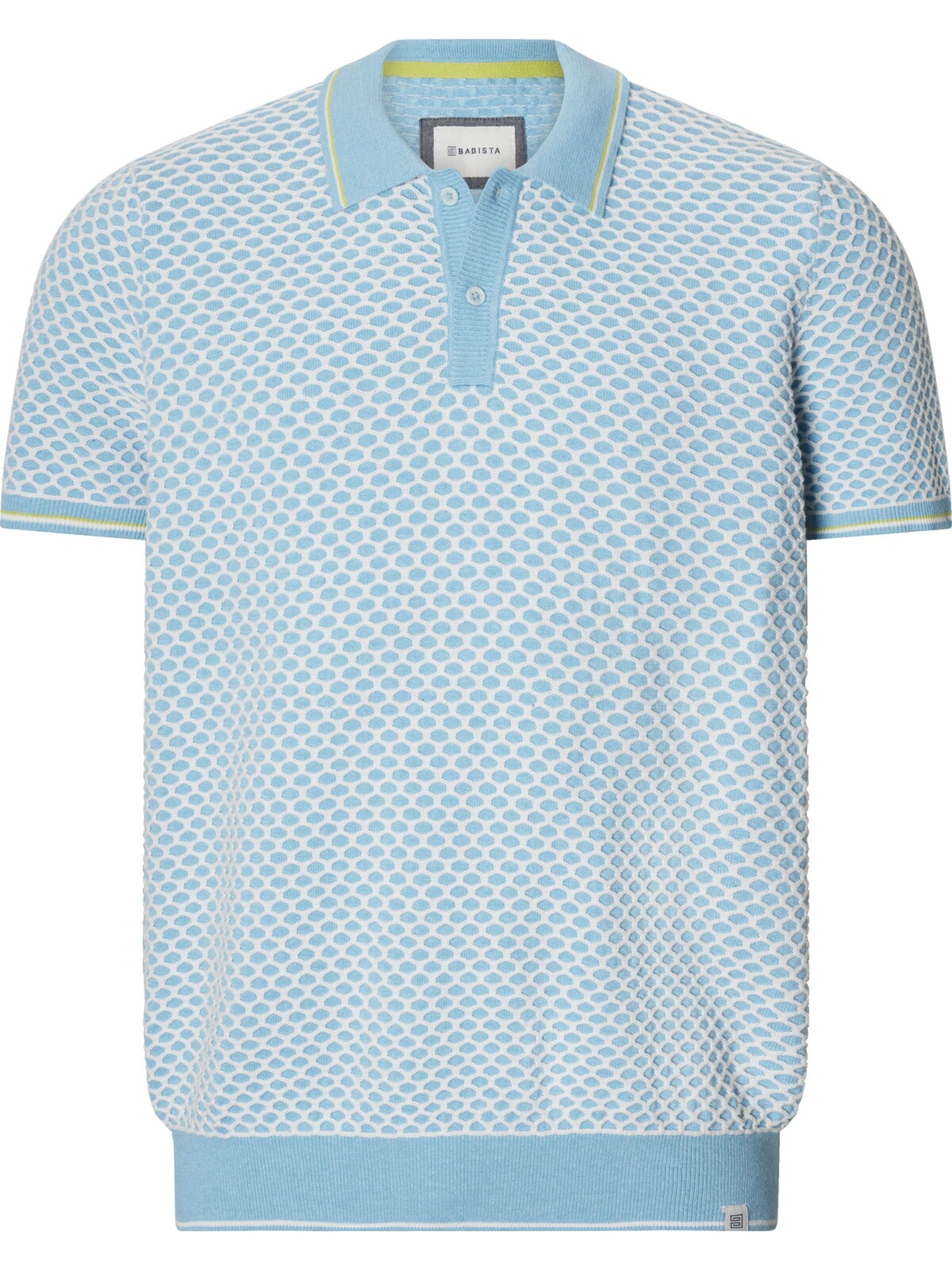 BABISTA Poloshirt 'Belro' in Blau: Vorderseite