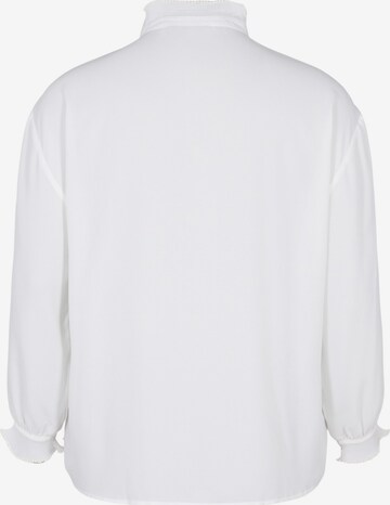 Zizzi Blouse 'MBRYTY' in Wit