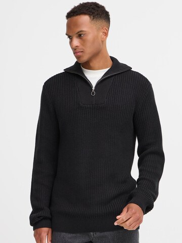 BLEND Pullover 'BHDeno' in Schwarz: Vorderseite