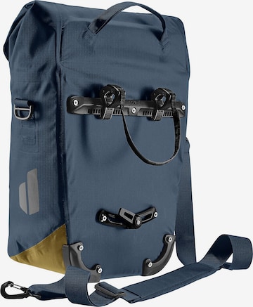 DEUTER Fahrradtasche 'Mainhattan' in Blau