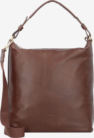 BREE Shoulder Bag 'Stockholm ' in Brown: front