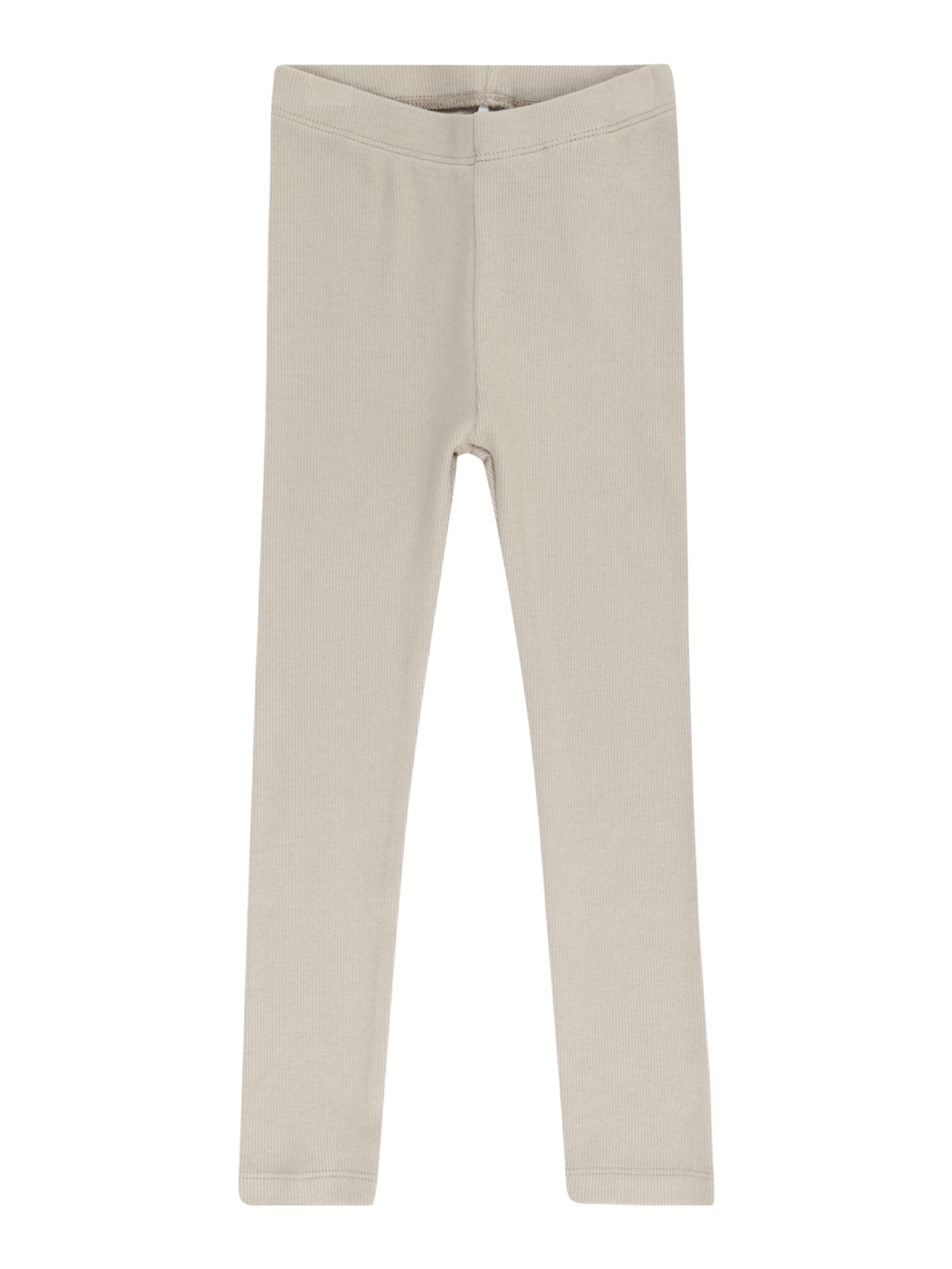 Leggings 'NBNKab' NAME IT en beige : devant