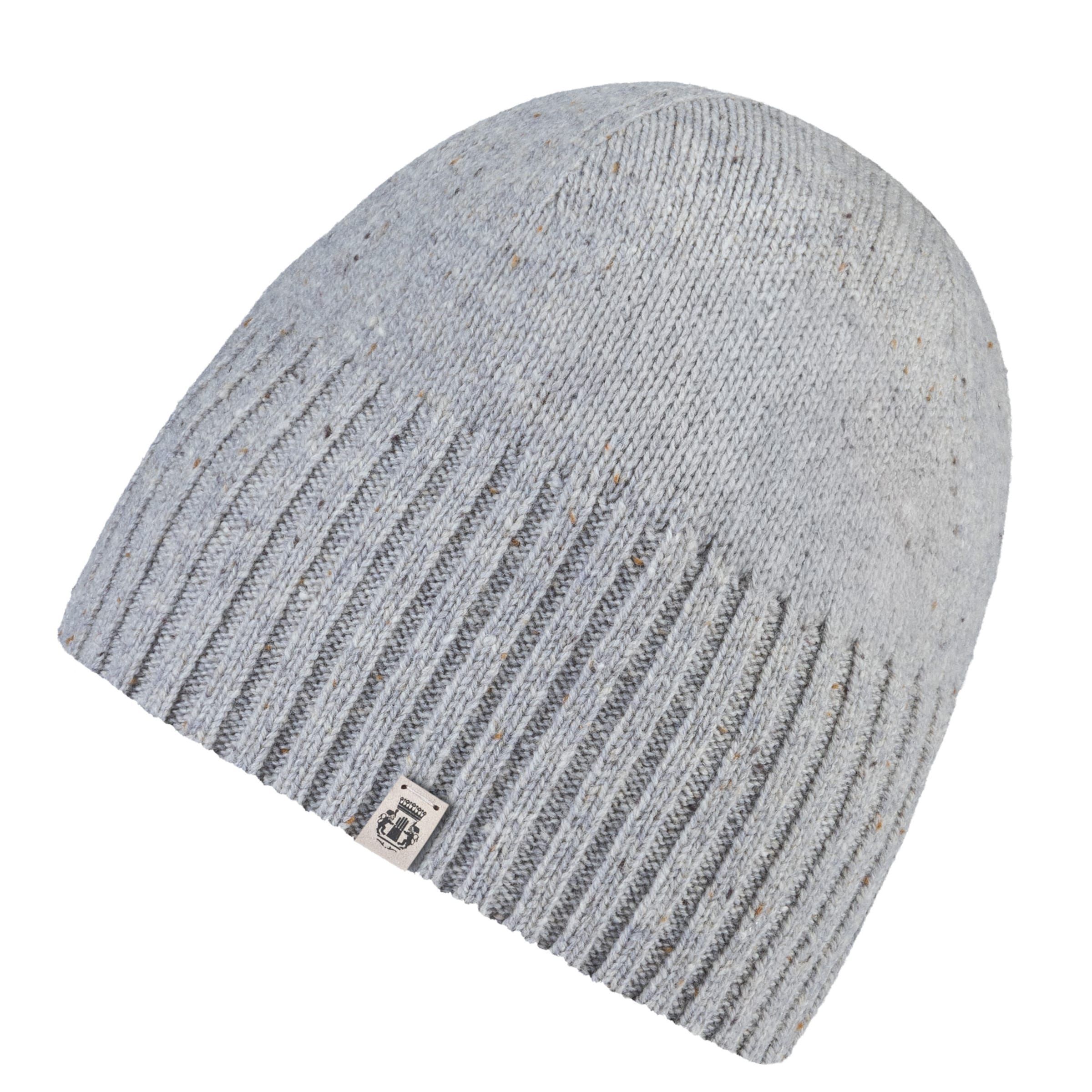 Roeckl Muts ' MERINO TWEED MÜTZE ' in Grijs