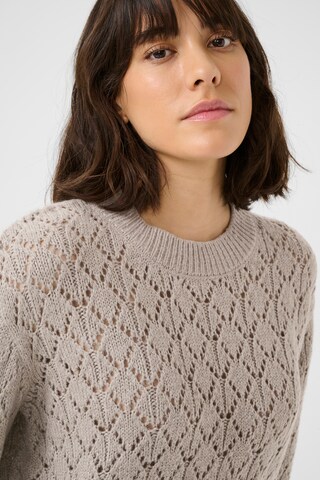 Kaffe - Pullover 'KANika' em bege